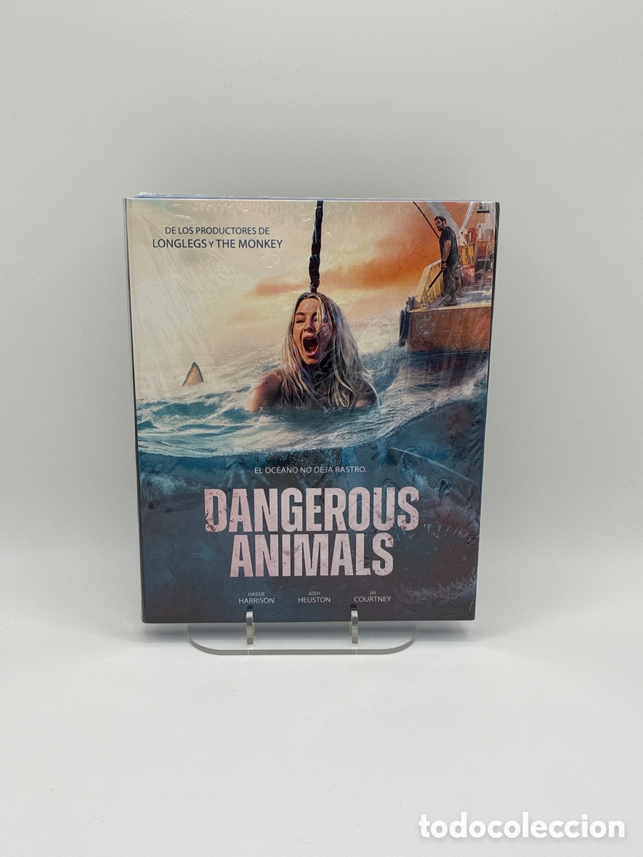 Cine: Dangeorus Animals Bluray