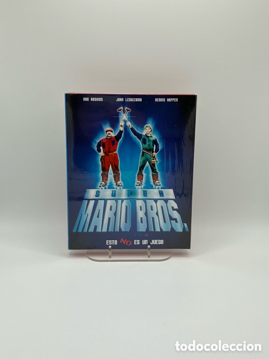 Cine: Super Mario Bros Bluray