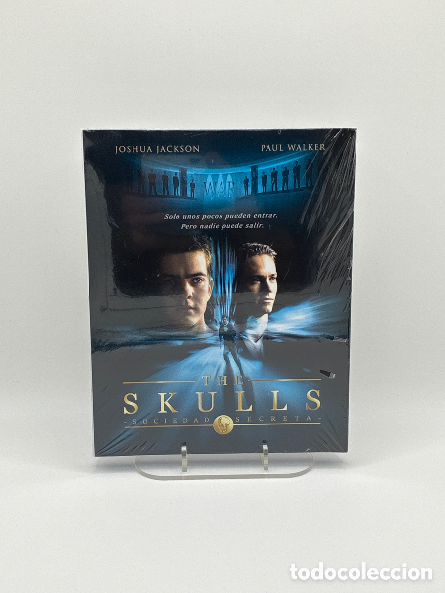 Cine: The Skulls Sociedad Secreta Bluray