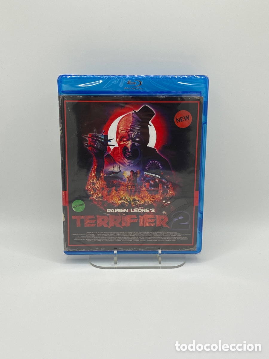 Cine: Terrifier 2 (Horror) Bluray