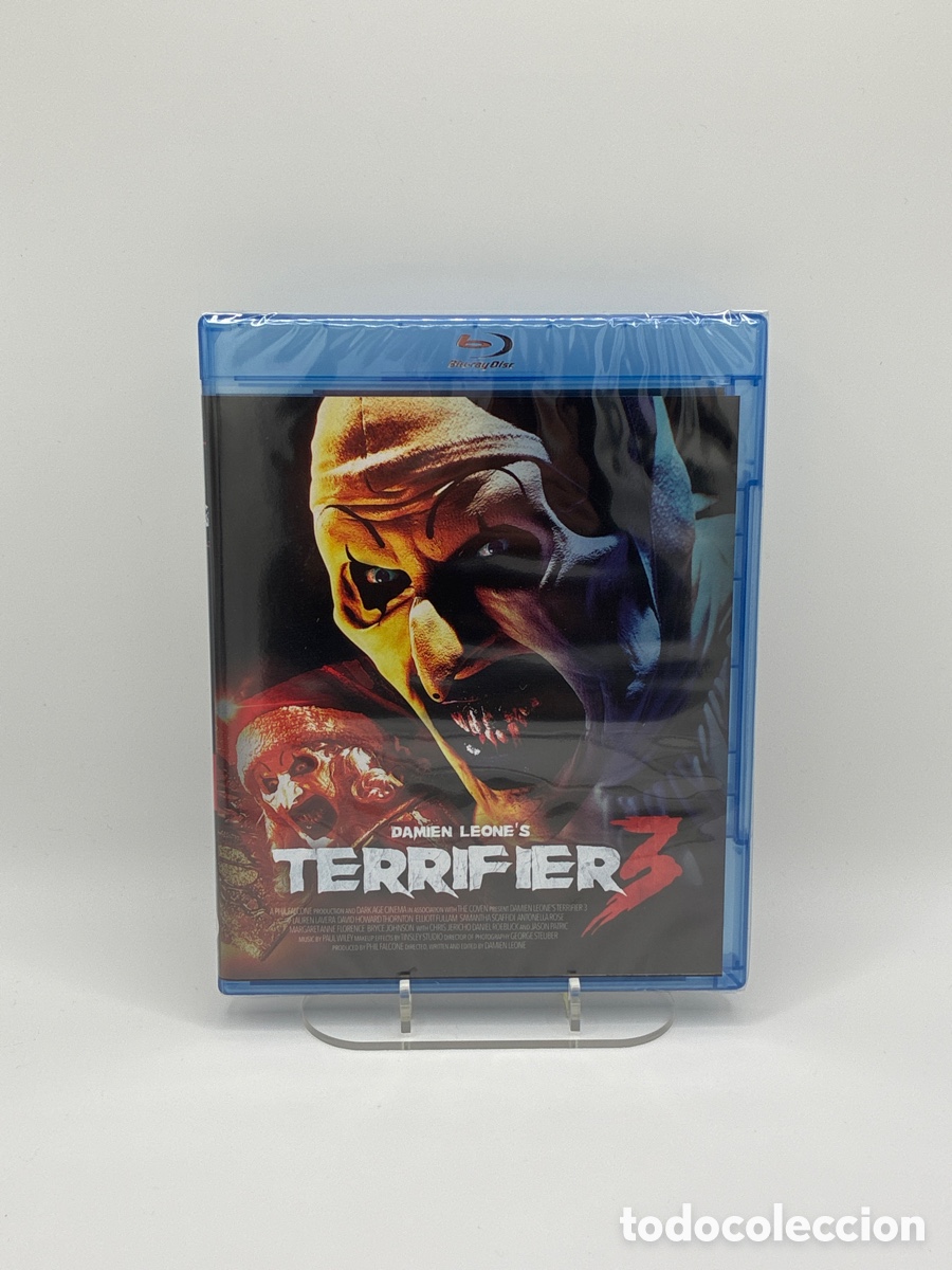 Cine: Terrifier 3 (Daniel Leone&rsquo;s) Bluray