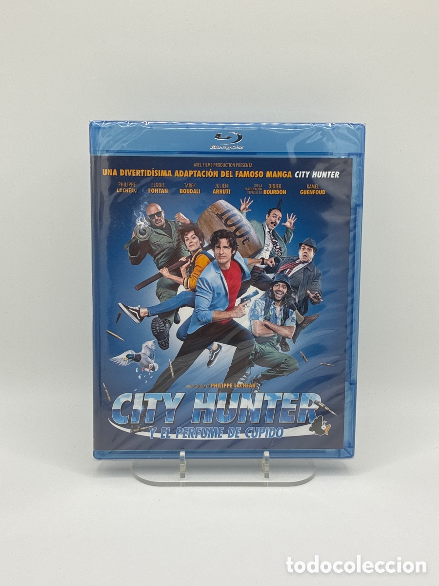 Cine: City Hunter y el perfume de Cupido Bluray