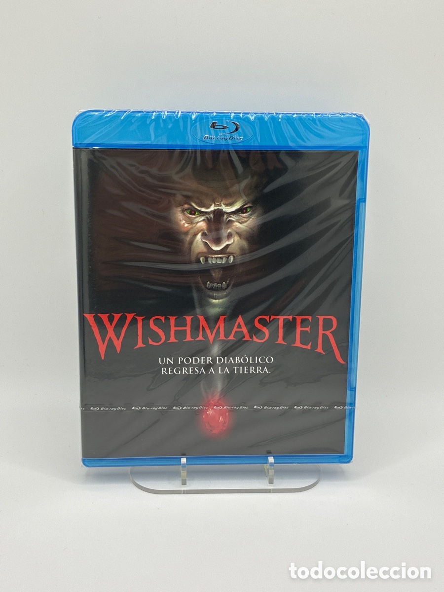 Cine: Wishmaster (Wes Craven) Bluray