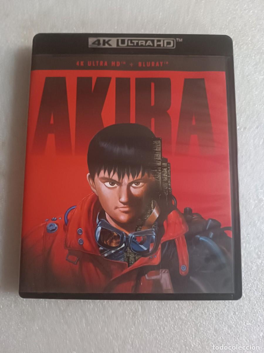 Cine: Akira (4k Ultra HD + Blu-Ray) / Katsuhiro &Ocirc;tomo / 1988 / Jap&oacute;n / Animaci&oacute;n, Cyberpunk, De Culto