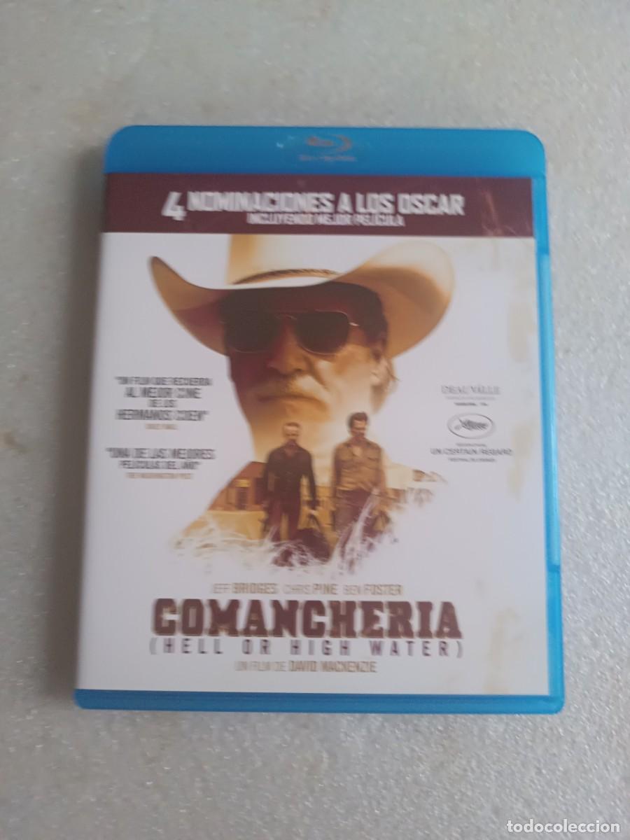 Cine: Comancheria / David Mackenzie / 2016 / USA / Thriller, Western, Drama, Acci&oacute;n, Buddy Film, Crimen
