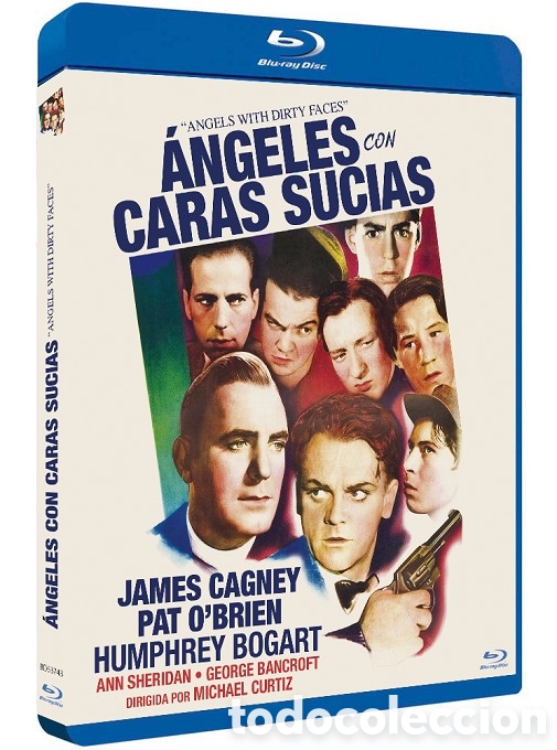 Cine: &Aacute;ngeles Con Caras Sucias - Blu-Ray