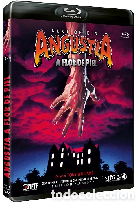 Cine: Angustia A Flor De Piel - Blu-Ray