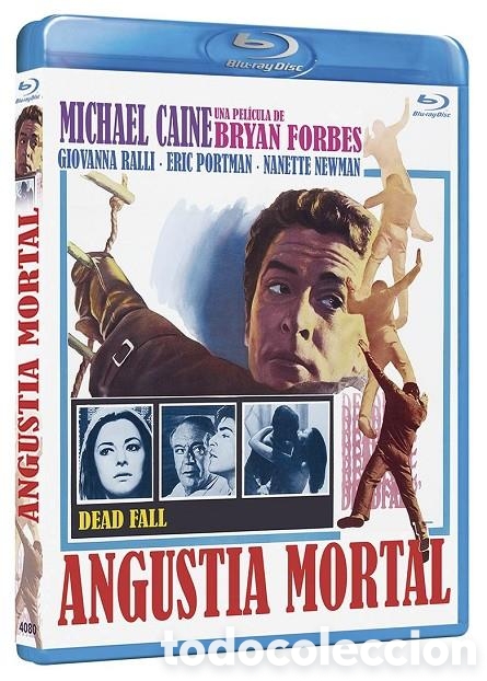 Cine: Angustia Mortal - Blu-Ray R (Bd-R)