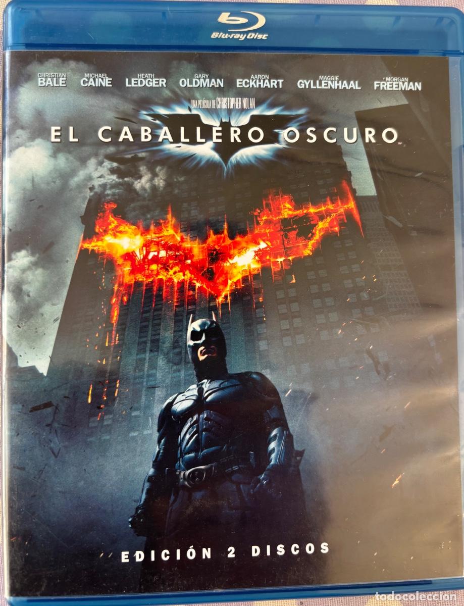 Cine: El Caballero Oscuro (Edici&oacute;n 2 discos)