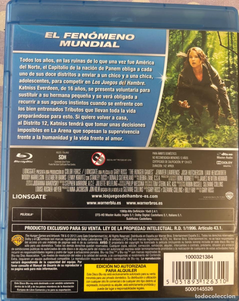 Cine: Los Juegos del Hambre - Foto 2
