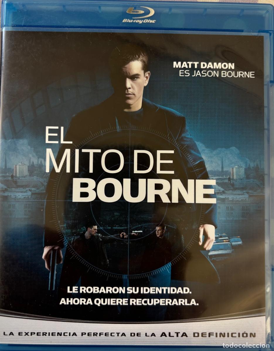 Cine: EL MITO DE BOURNE (Blue Ray)