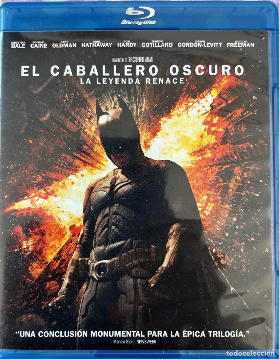 Cine: EL CABALLERO OSCURO: LA LEYENDA RENACE (Blue Ray)