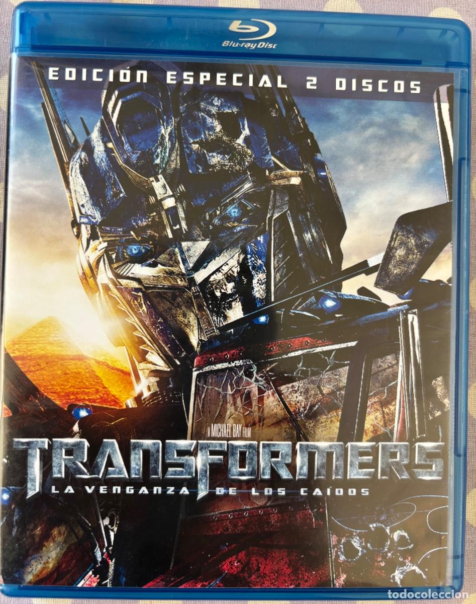 Cine: Transformers: La Venganza De Los Ca&iacute;dos (Blue Ray)