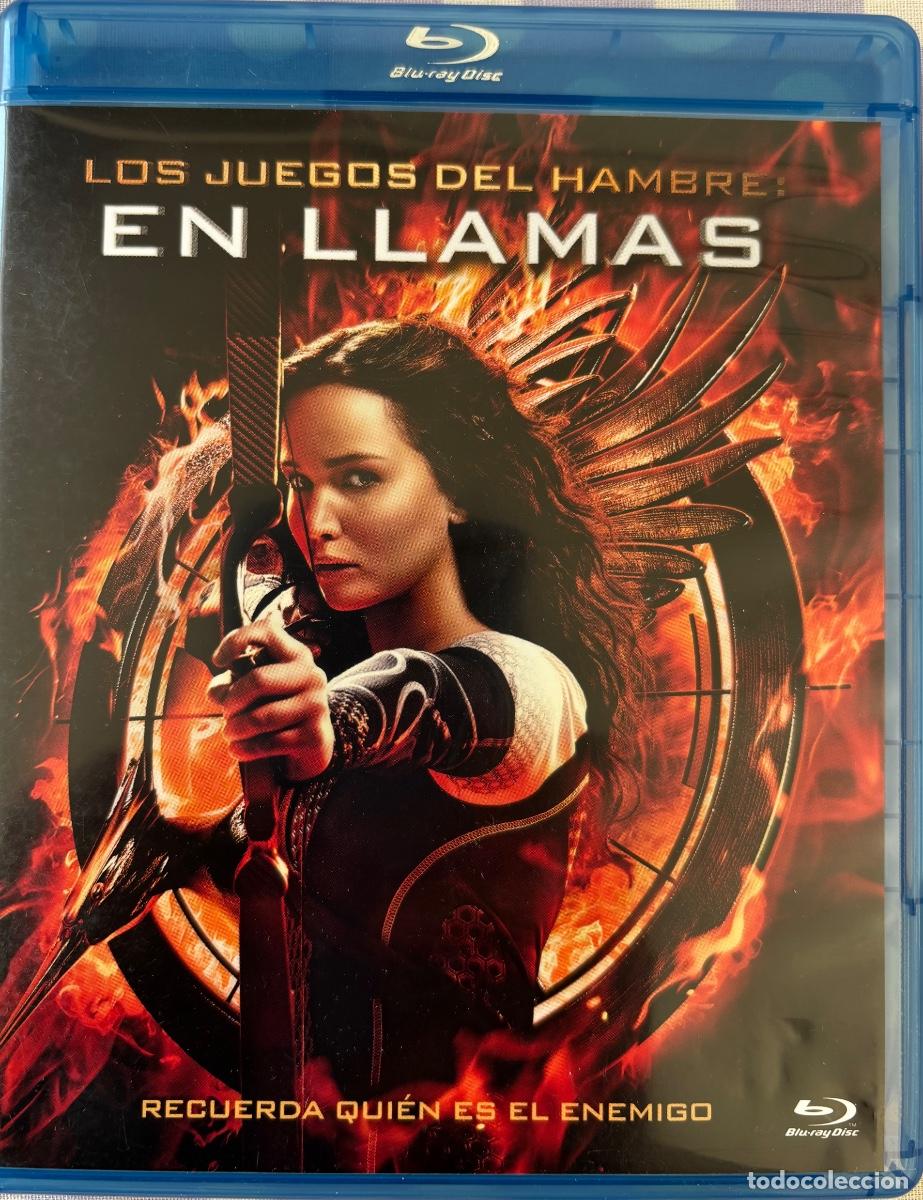 Cine: Los juegos del hambre en llamas (Blue Ray)