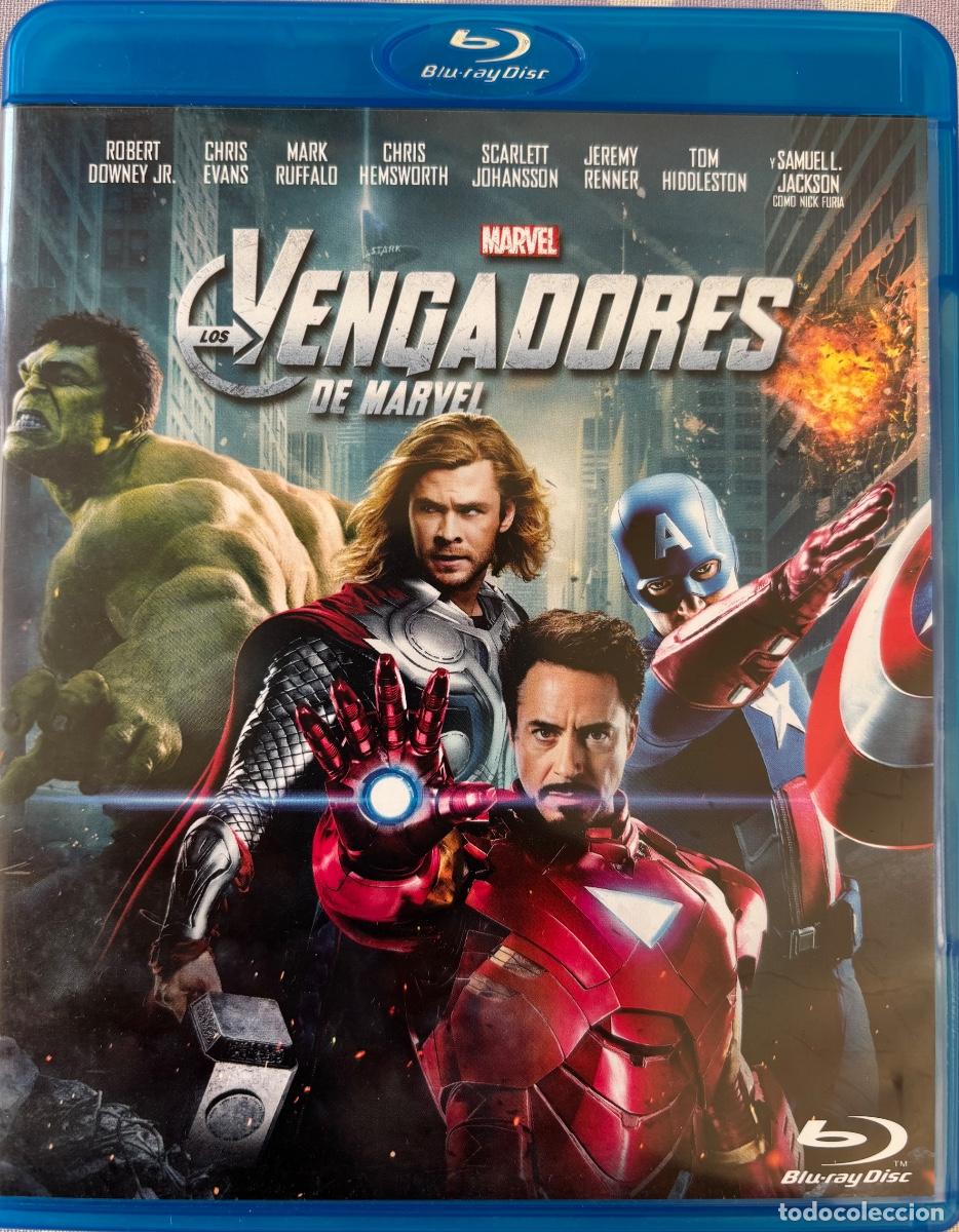 Cine: Los Vengadores de Marvel (Blue Ray)