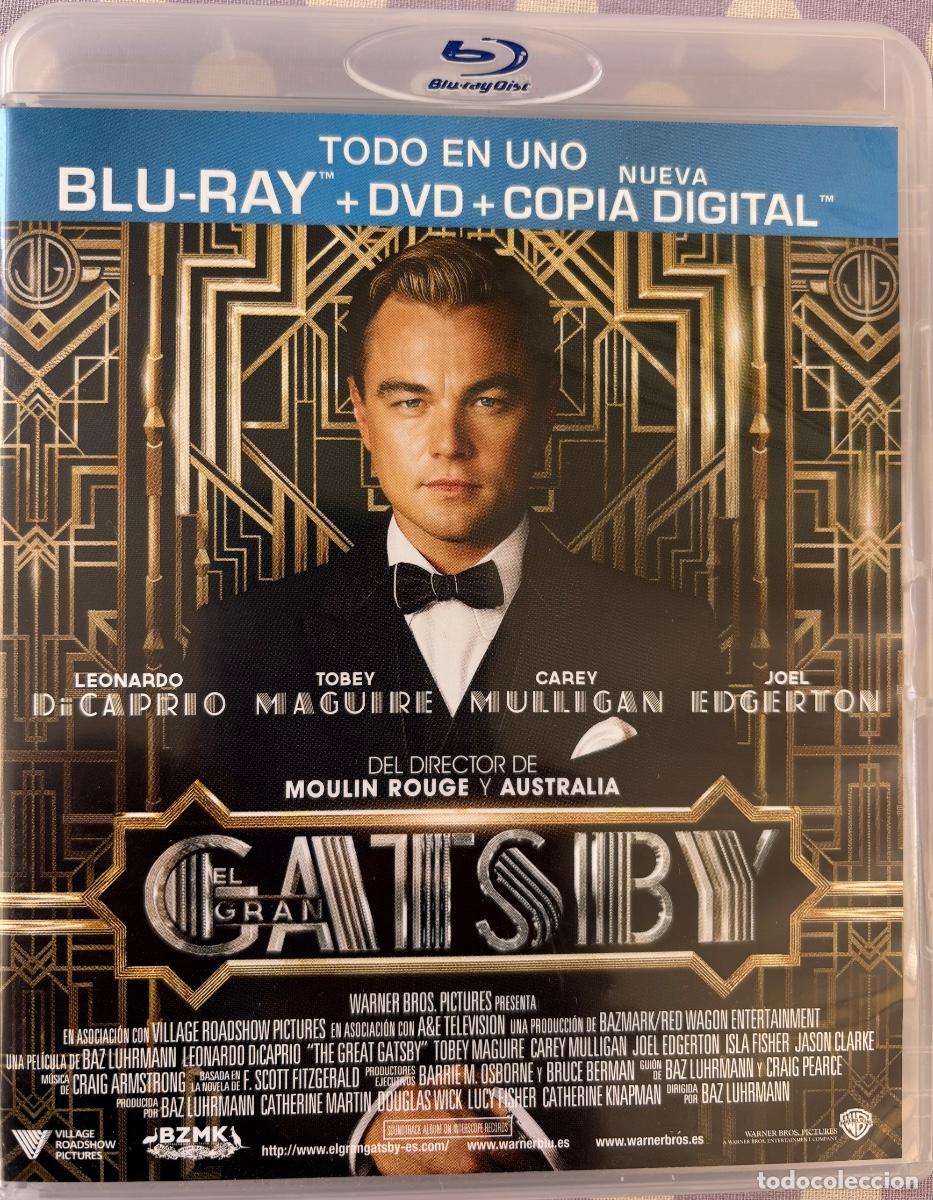 Cine: El Gran Gatsby (BD + DVD + Copia Digital)