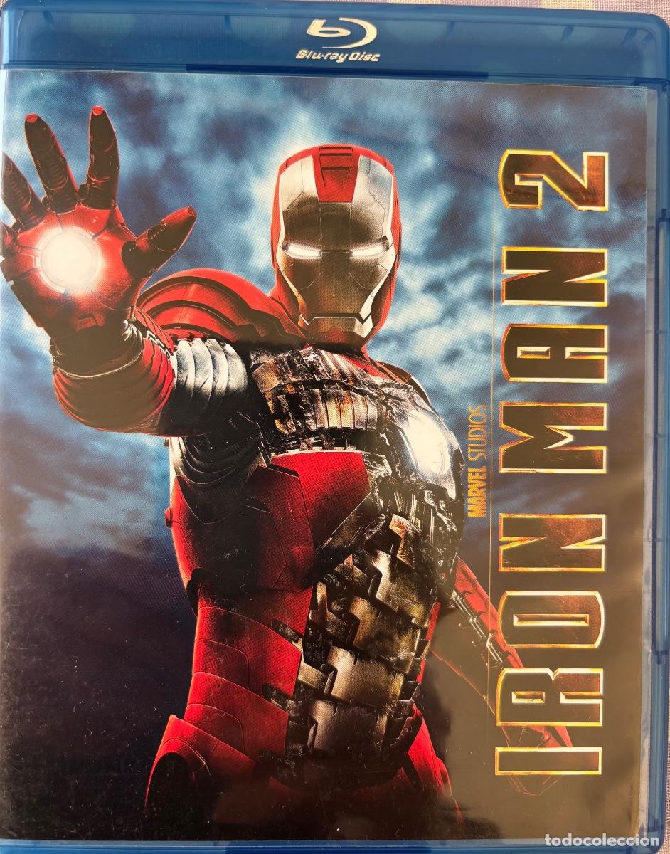 Cine: Iron Man 2 (Blu-ray)