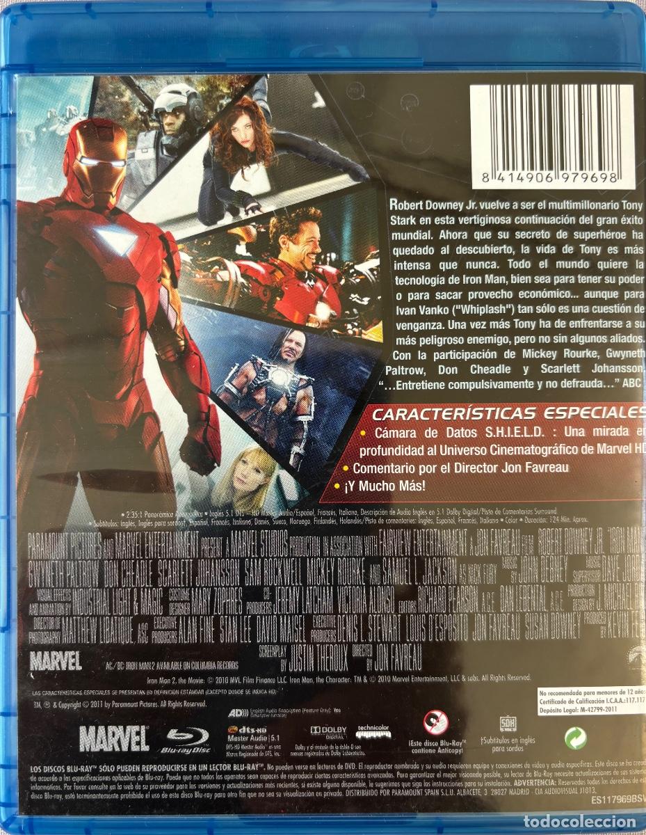 Cine: Iron Man 2 (Blu-ray) - Foto 2