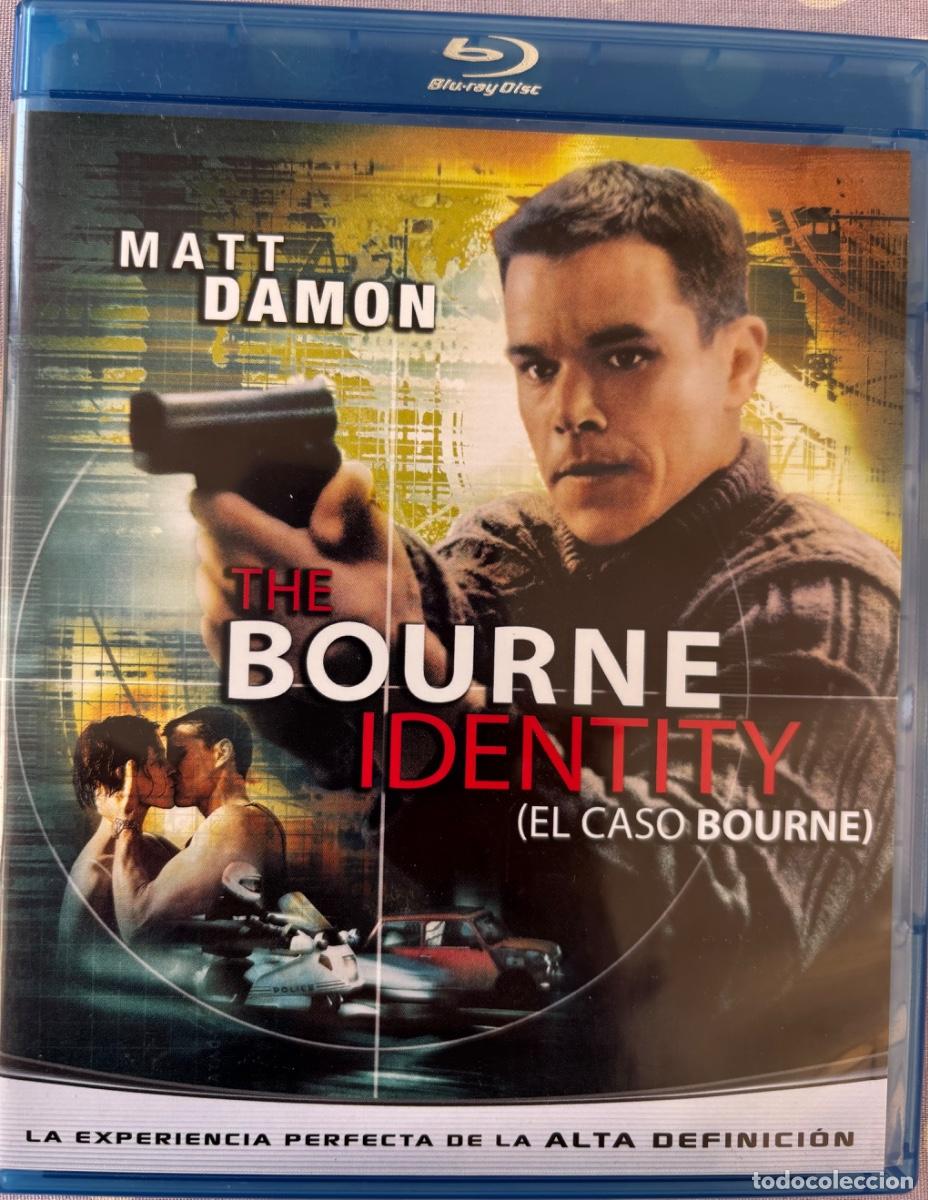 Cine: El caso Bourne (Blu-ray)