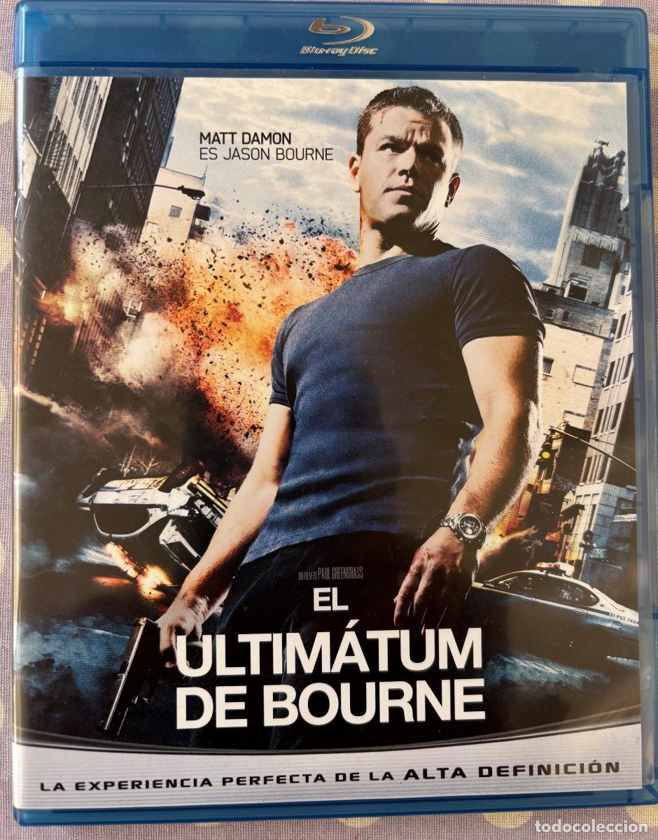 Cine: EL ULTIMATUM DE BOURNE (Blue Ray)