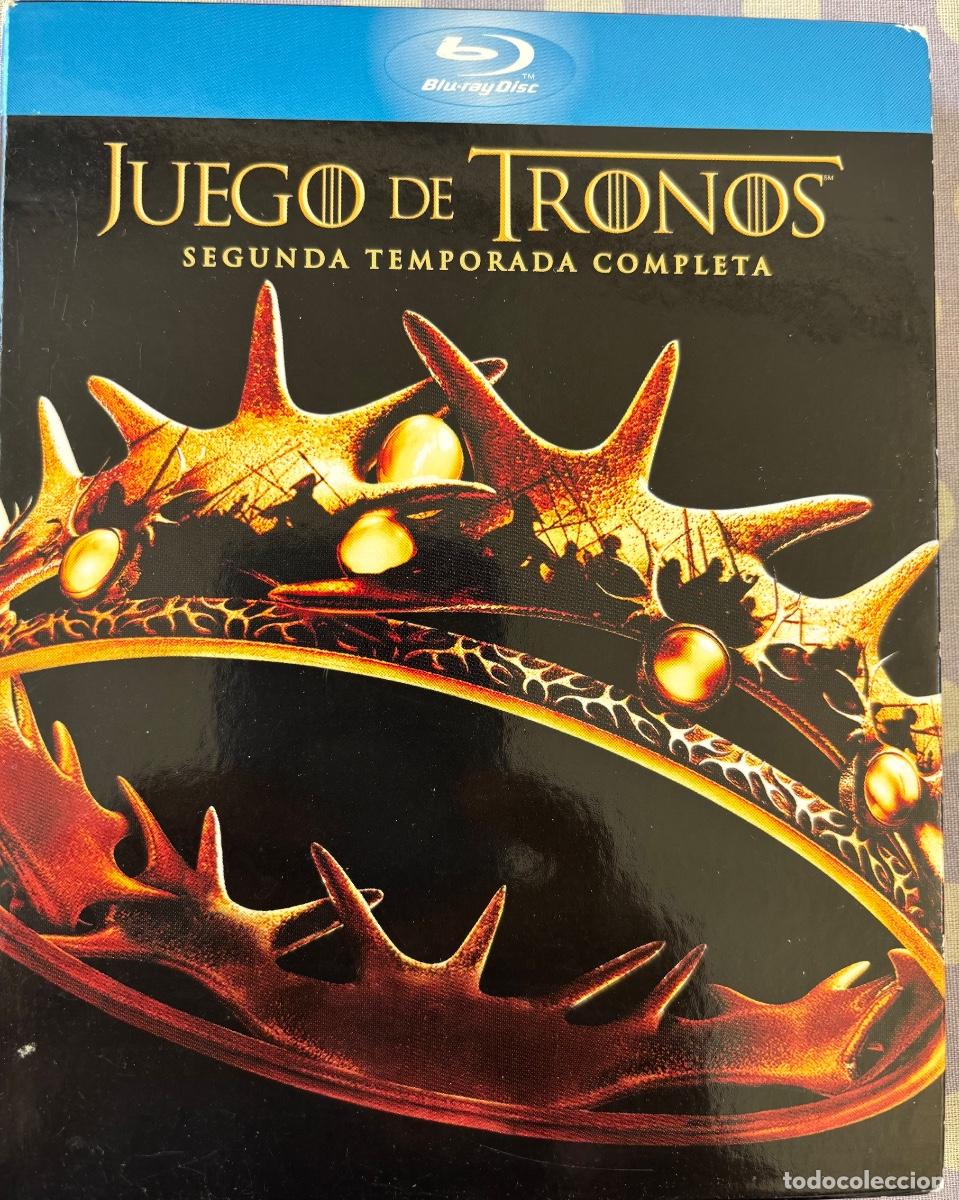 Cine: Juego de Tronos (Game of Thrones) Temporada 2 Completa (Blue Ray)