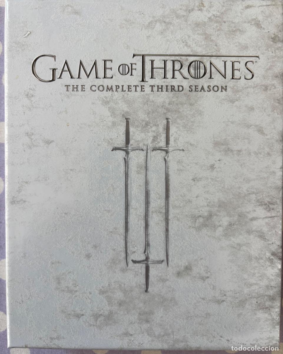 Cine: JUEGO DE TRONOS. TERCERA TEMPORADA COMPLETA