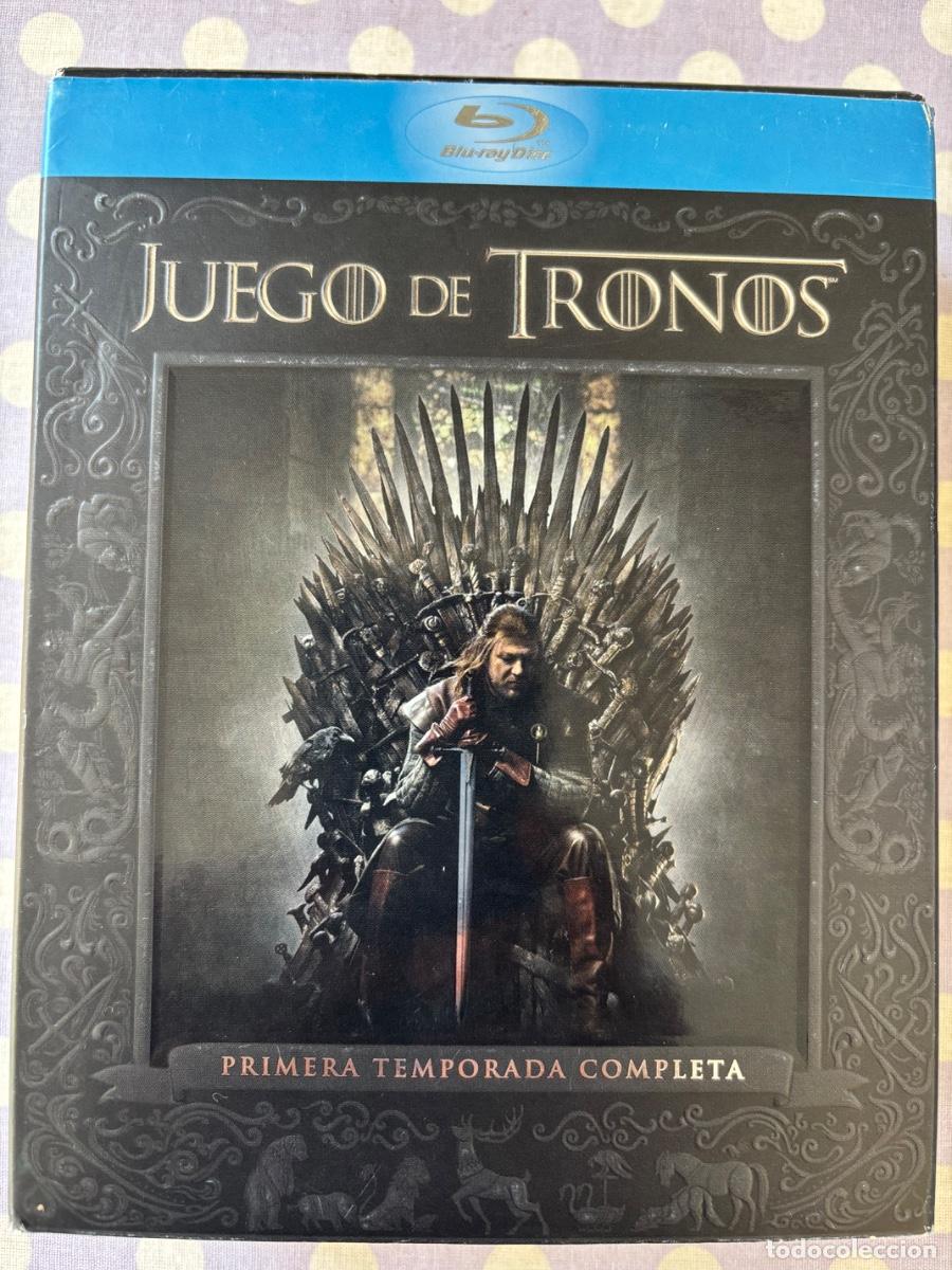 Cine: BLU RAY JUEGO DE TRONOS PRIMERA TEMPORADA COMPLETA MAS LIBRETO