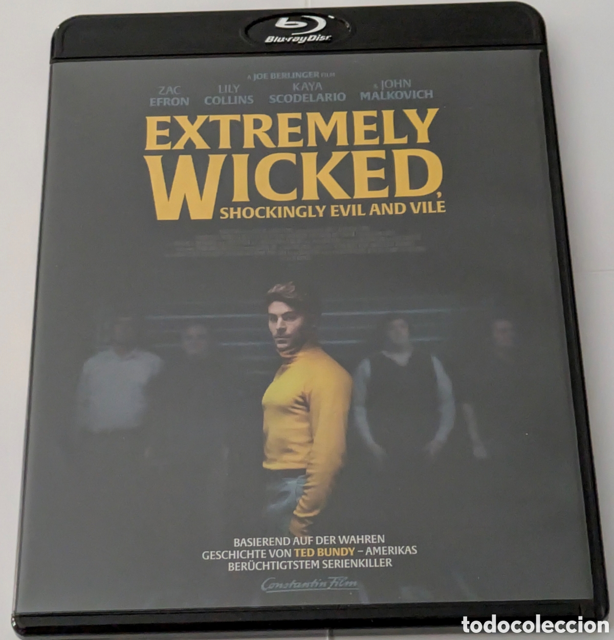 Cine: Extremadamente cruel, malvado y perverso bluray -r