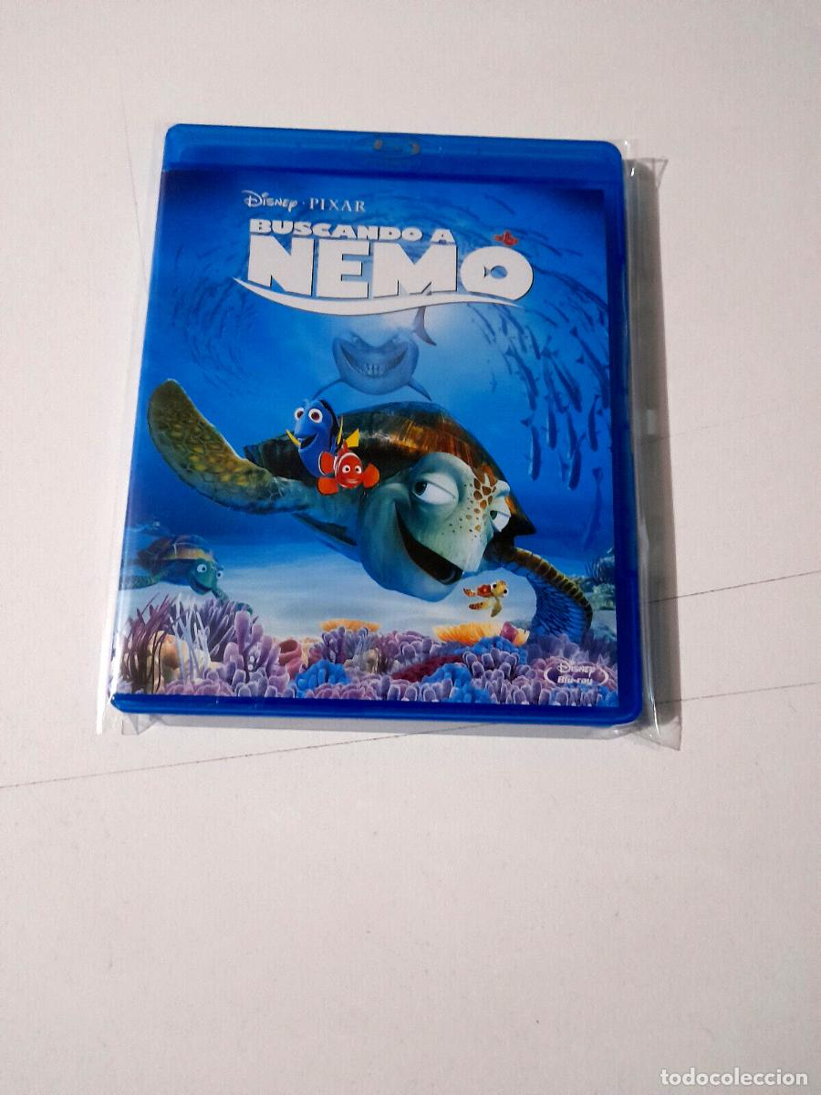 Cine: BLU-RAY &rdquo;BUSCANDO A NEMO&rdquo; COMO NUEVO WALT DISNEY PIXAR ANDREW STANTON