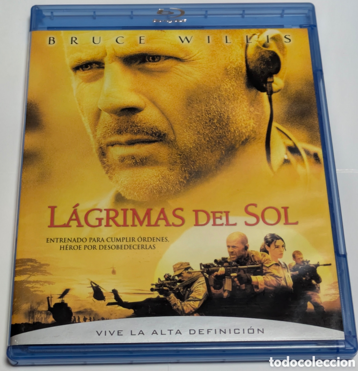 Cine: L&aacute;grimas del sol bluray