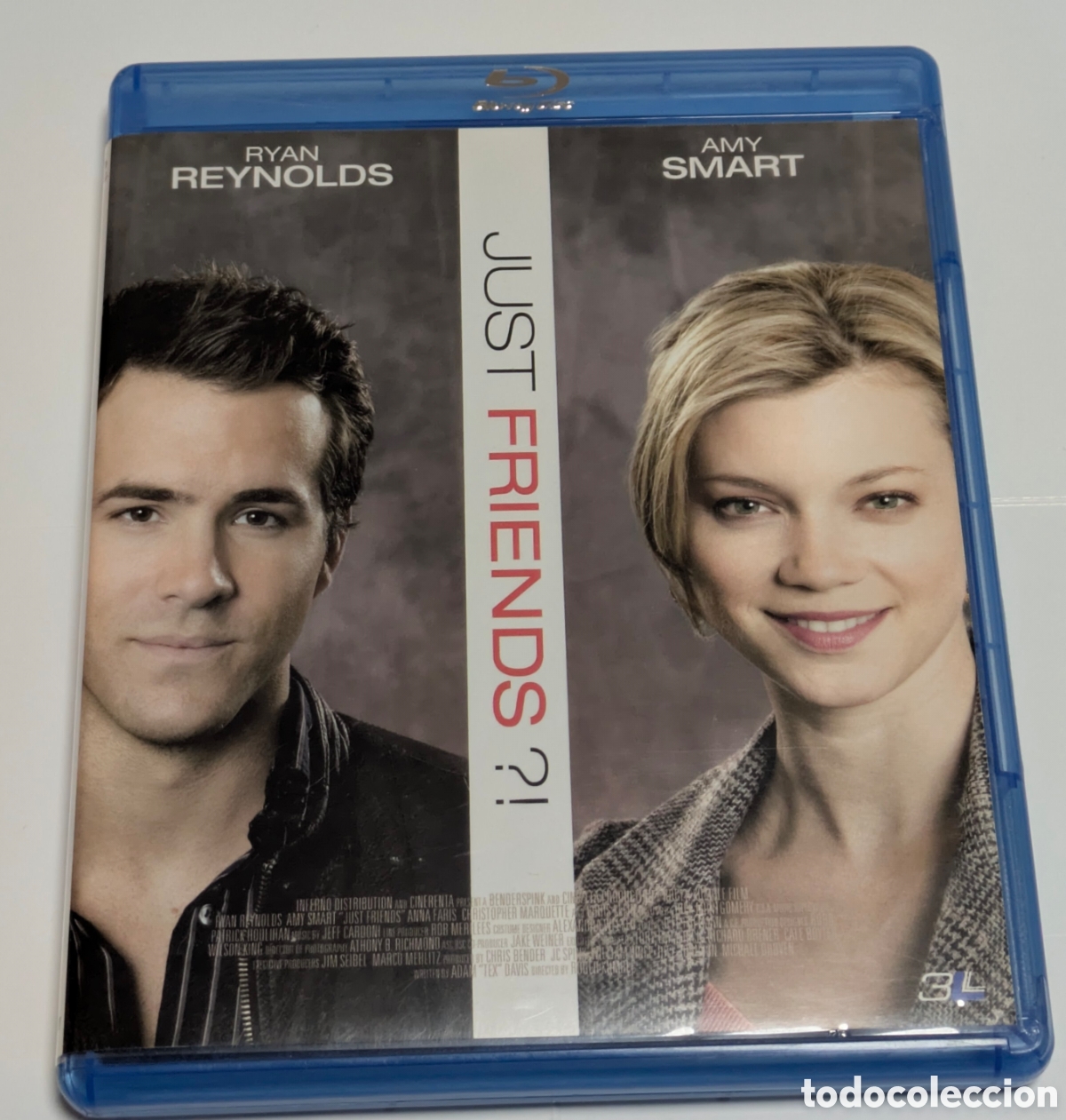 Cine: Solo amigos bluray -r