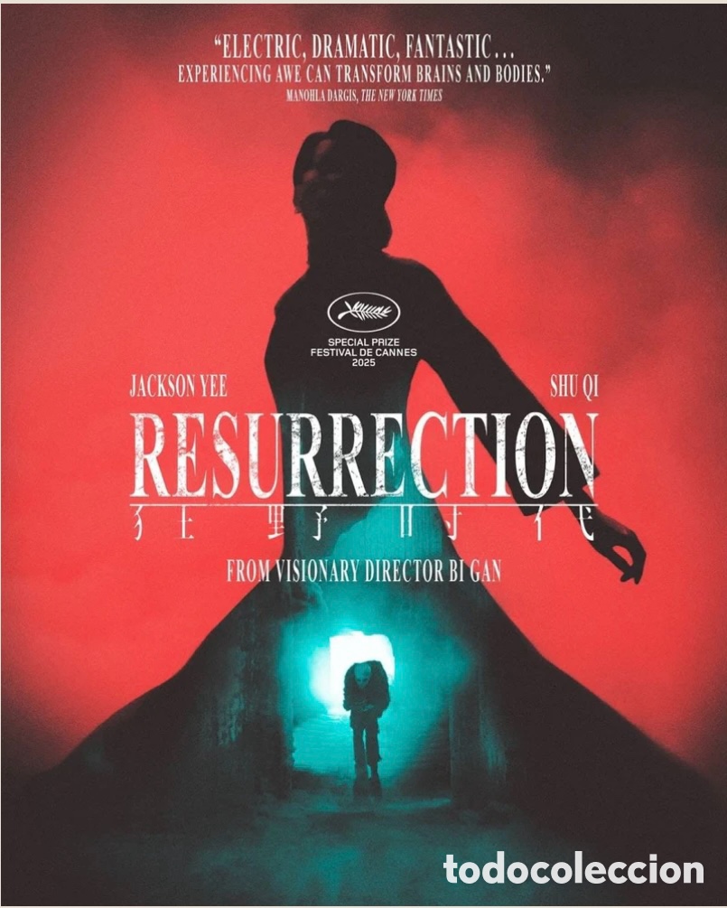 Cine: Resurrection ( Bi Gan ,2025). Edicion criterion bluray