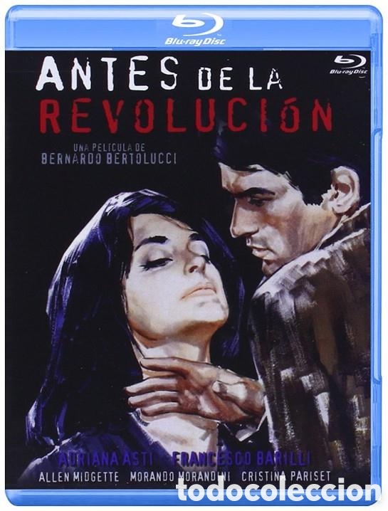 Cine: Antes De La Revoluci&oacute;n - Blu-Ray R (Bd-R)