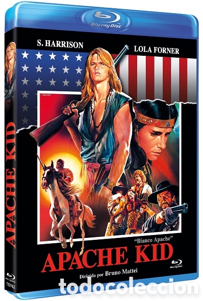 Cine: Apache Kid - Blu-Ray