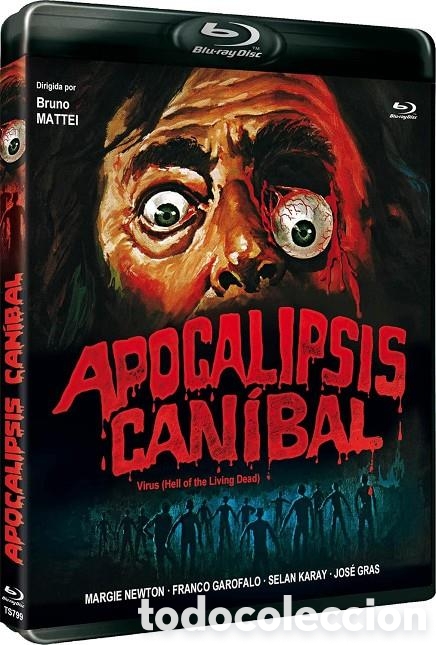 Cine: Apocalipsis Can&iacute;bal - Blu-Ray
