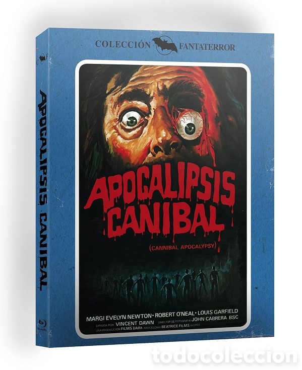 Cine: Apocalipsis Can&iacute;bal - Blu-Ray