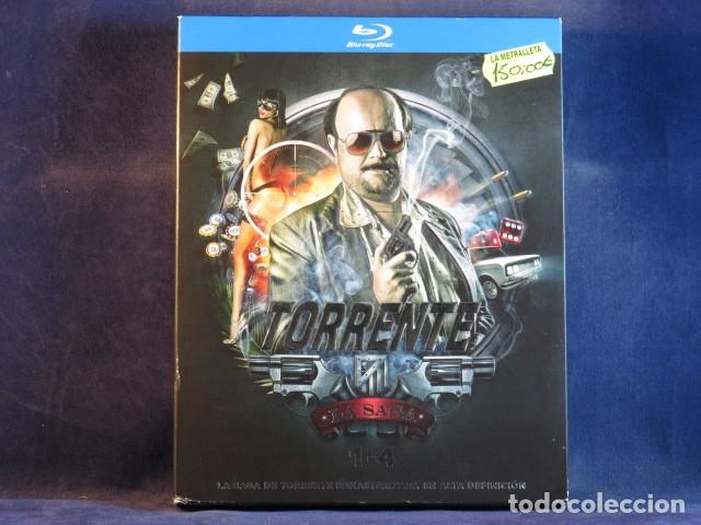 Cine: TORRENTE (LA SAGA 1-4) - BLU-RAY