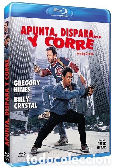 Cine: Apunta Dispara Y Corre - Blu-Ray