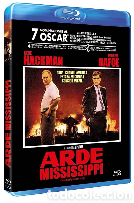 Cine: Arde Missisipi Bd - Blu-Ray
