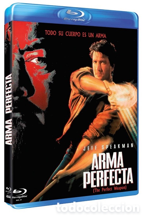 Cine: Arma Perfecta - Blu-Ray