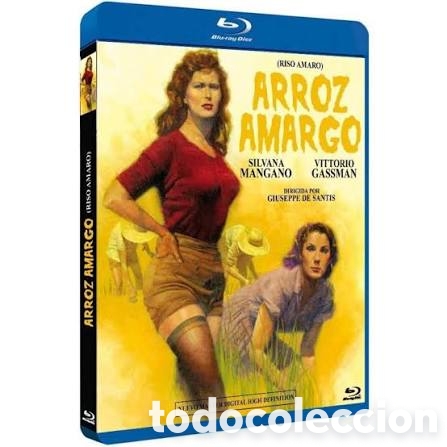 Cine: ARROZ AMARGO (BLU-RAY)