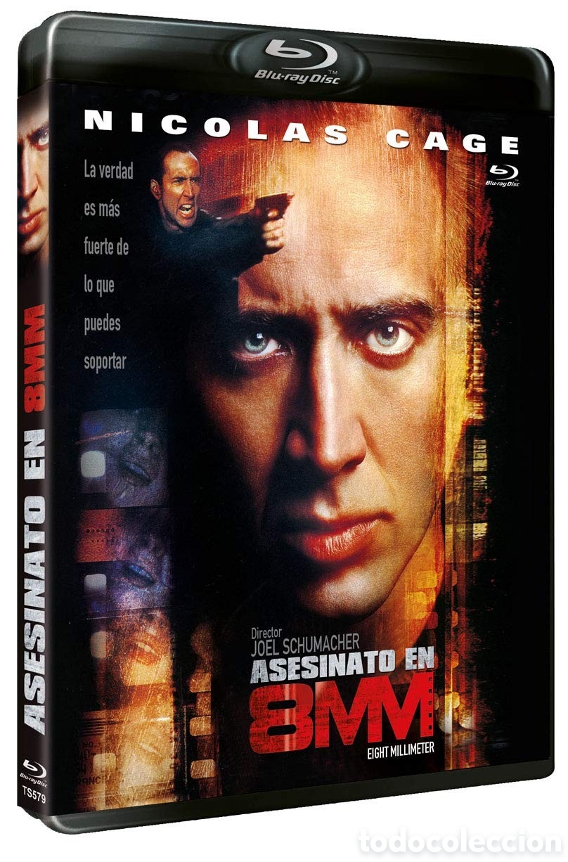 Cine: Asesinato en 8mm. 1999 8MM [Blu-ray]