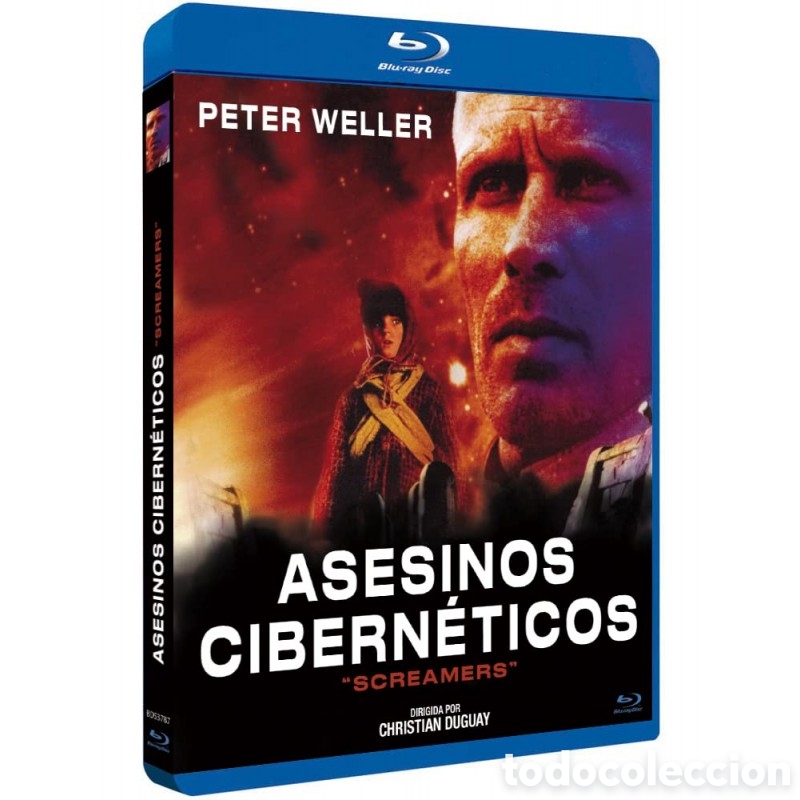 Cine: Asesinos Cibern&eacute;ticos [Blu-ray] (1995) Screamers