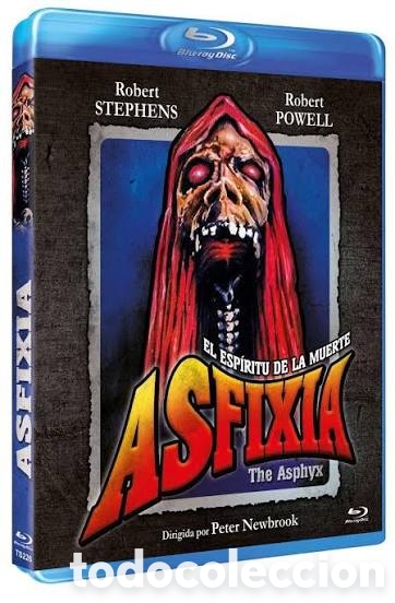 Cine: Asfixia [Blu-ray] (1973) The Asphyx
