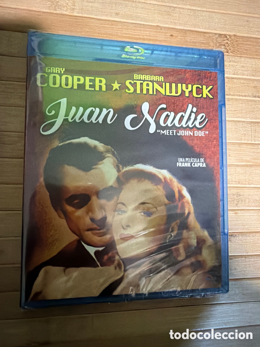Cine: Juan Nadie BLU-RAY PRECINTADO