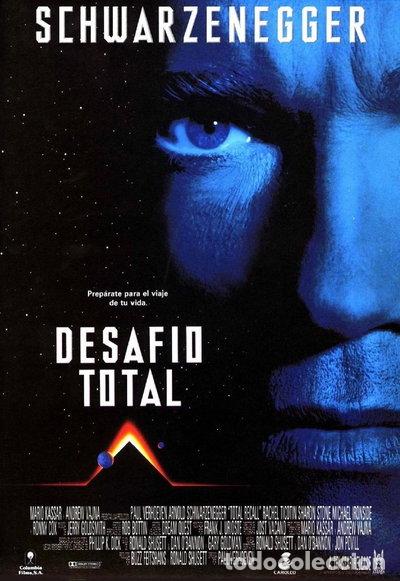 Cine: Desaf&iacute;o total- 5050582586602