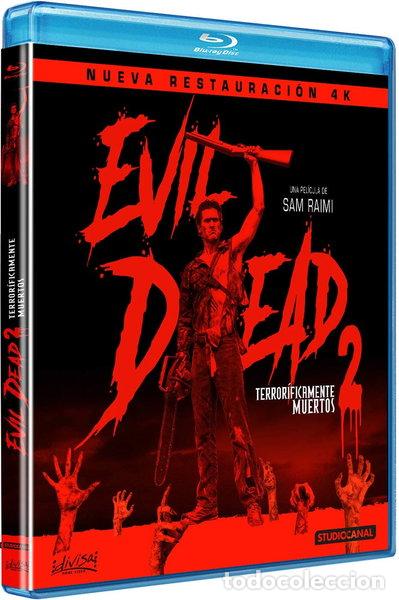 Cine: Evil Dead 2 (Terror&iacute;ficamente muertos)- 8421394410527