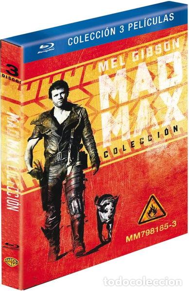 Cine: Mad Max Colecci&oacute;n 3 Pel&iacute;culas- 5051893200171