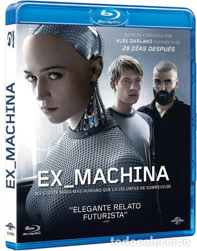 Cine: Ex Machina- 8414906979025