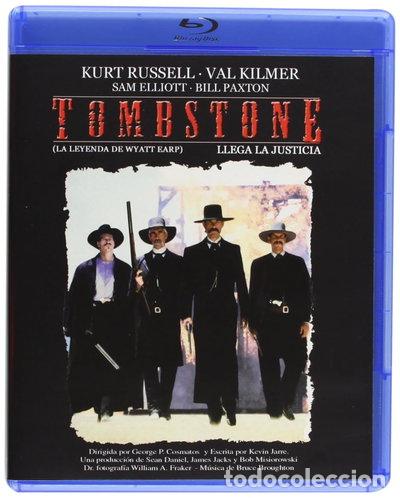 Cine: Tombstone: La Leyenda De Wyatt Earp- 8436534534285
